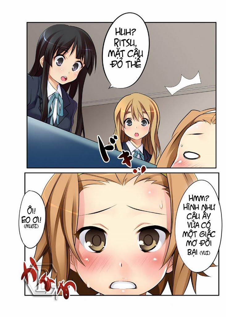 Ritsu! (K-On!) Oneshot [Full Color] trang 19