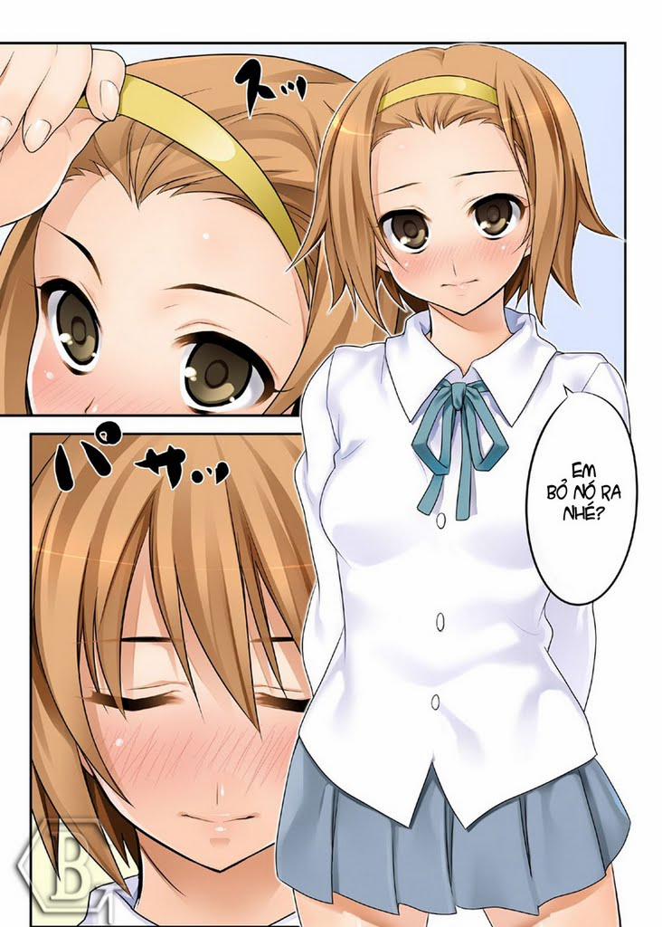 Ritsu! (K-On!) Oneshot [Full Color] trang 2