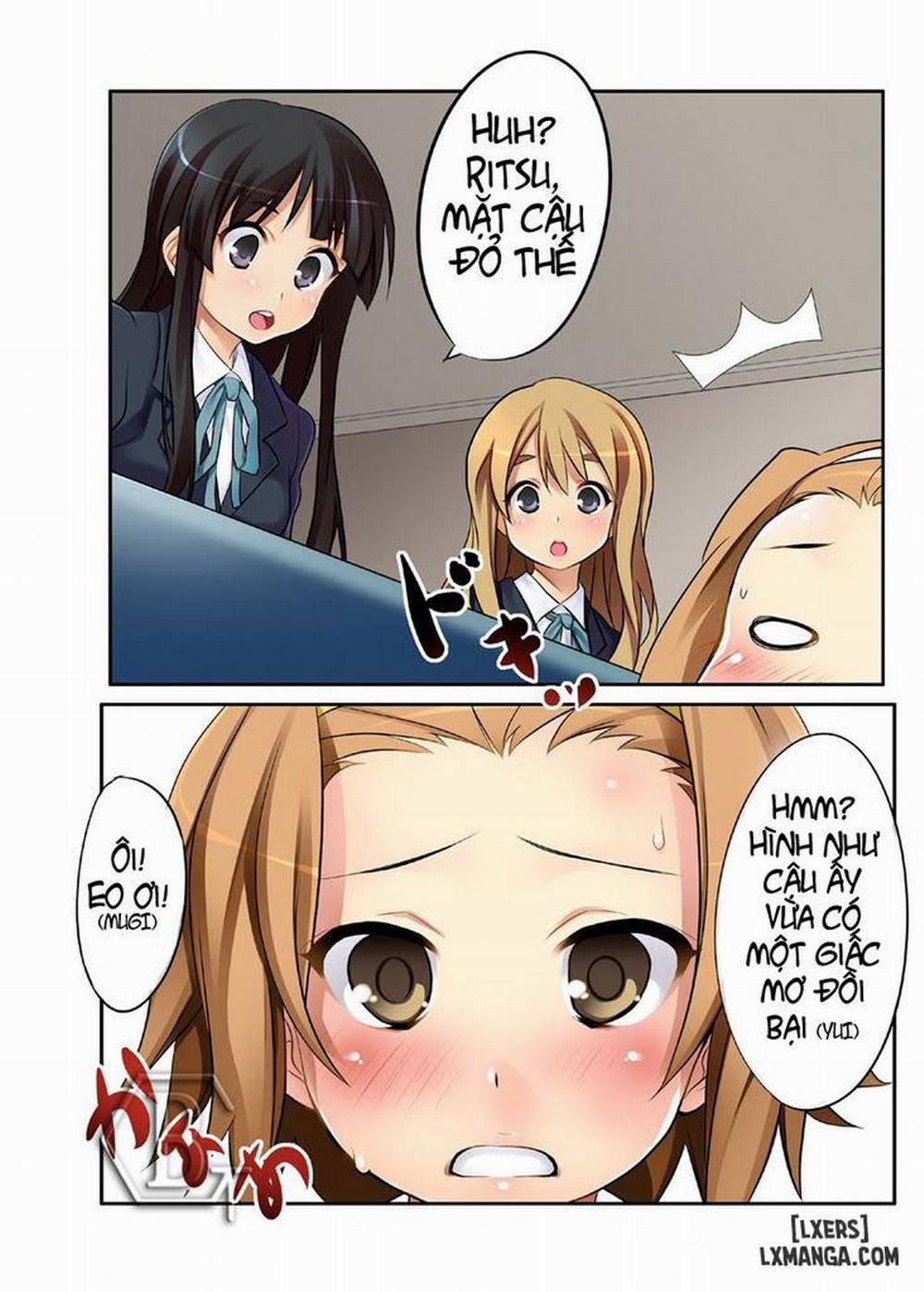 Ritsu! Oneshot trang 18