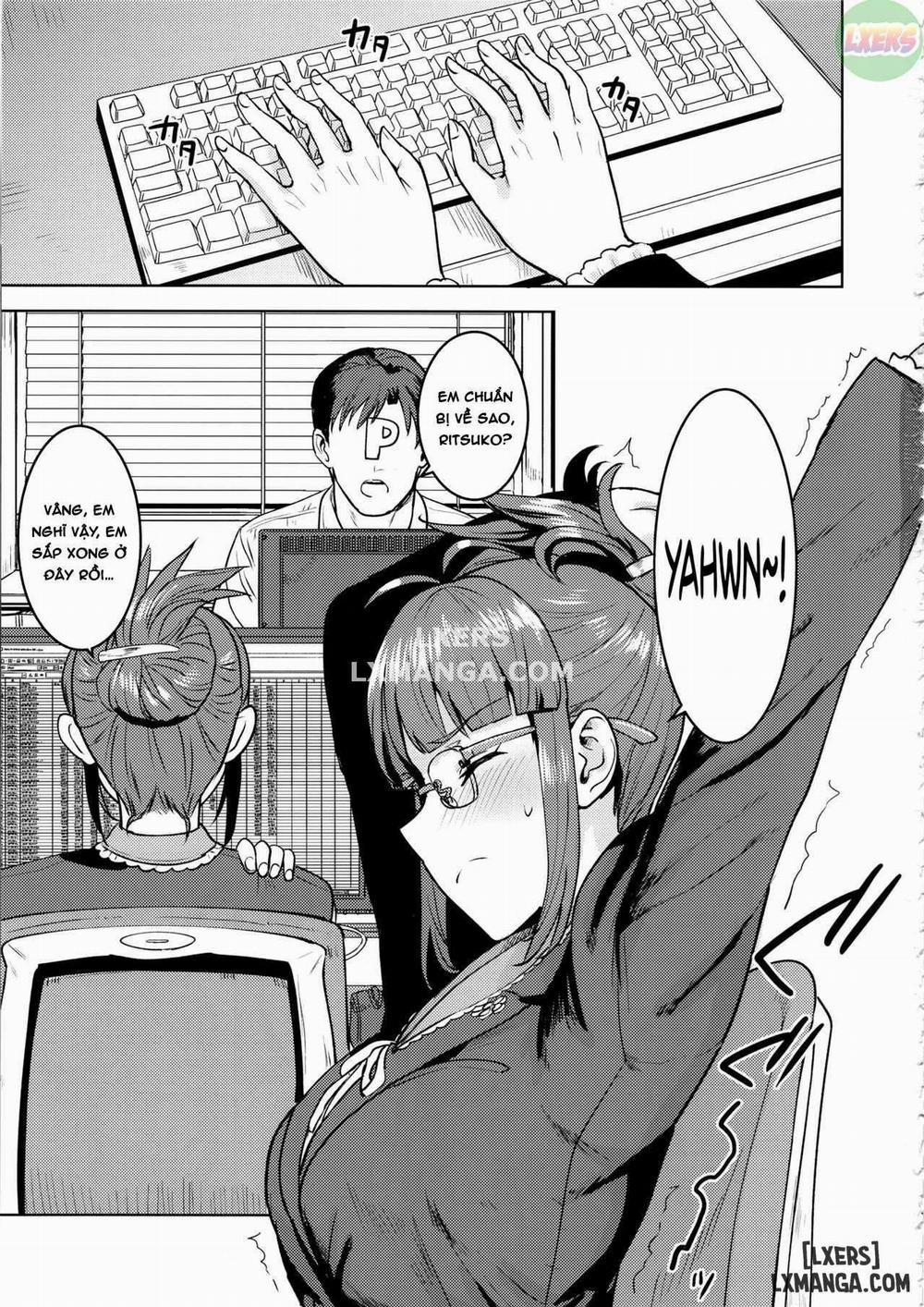 Ritsuko to Shokuba de Oneshot trang 1