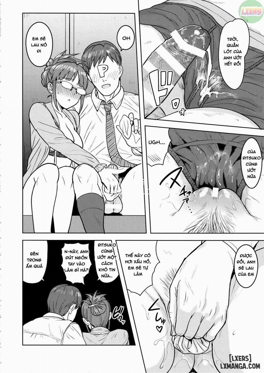 Ritsuko to Shokuba de Oneshot trang 14