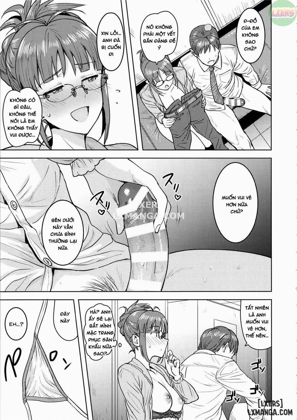 Ritsuko to Shokuba de Oneshot trang 15
