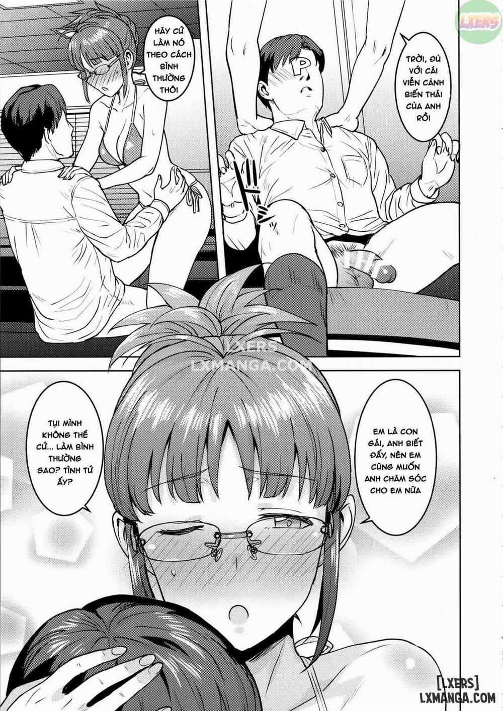 Ritsuko to Shokuba de Oneshot trang 29