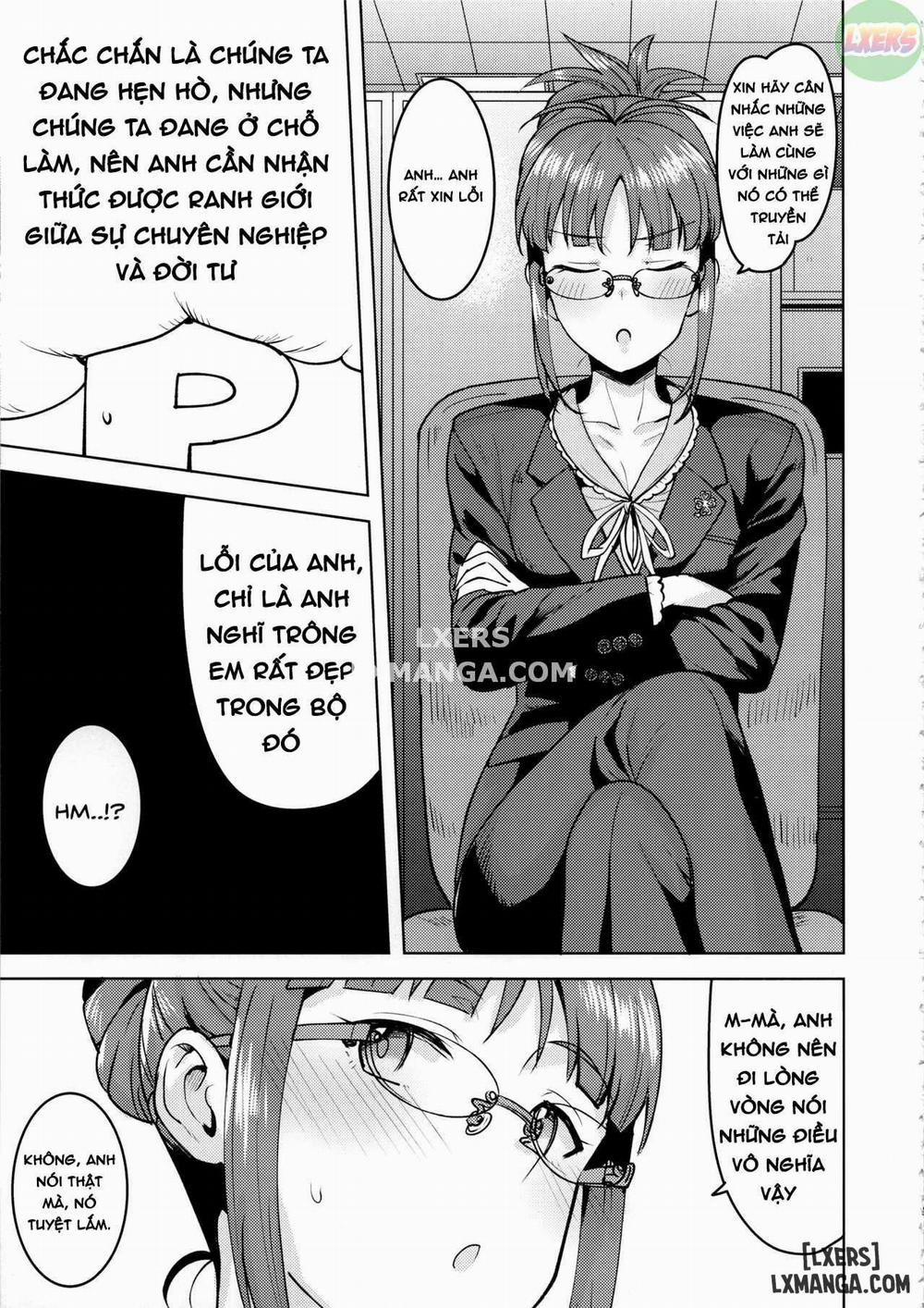 Ritsuko to Shokuba de Oneshot trang 3
