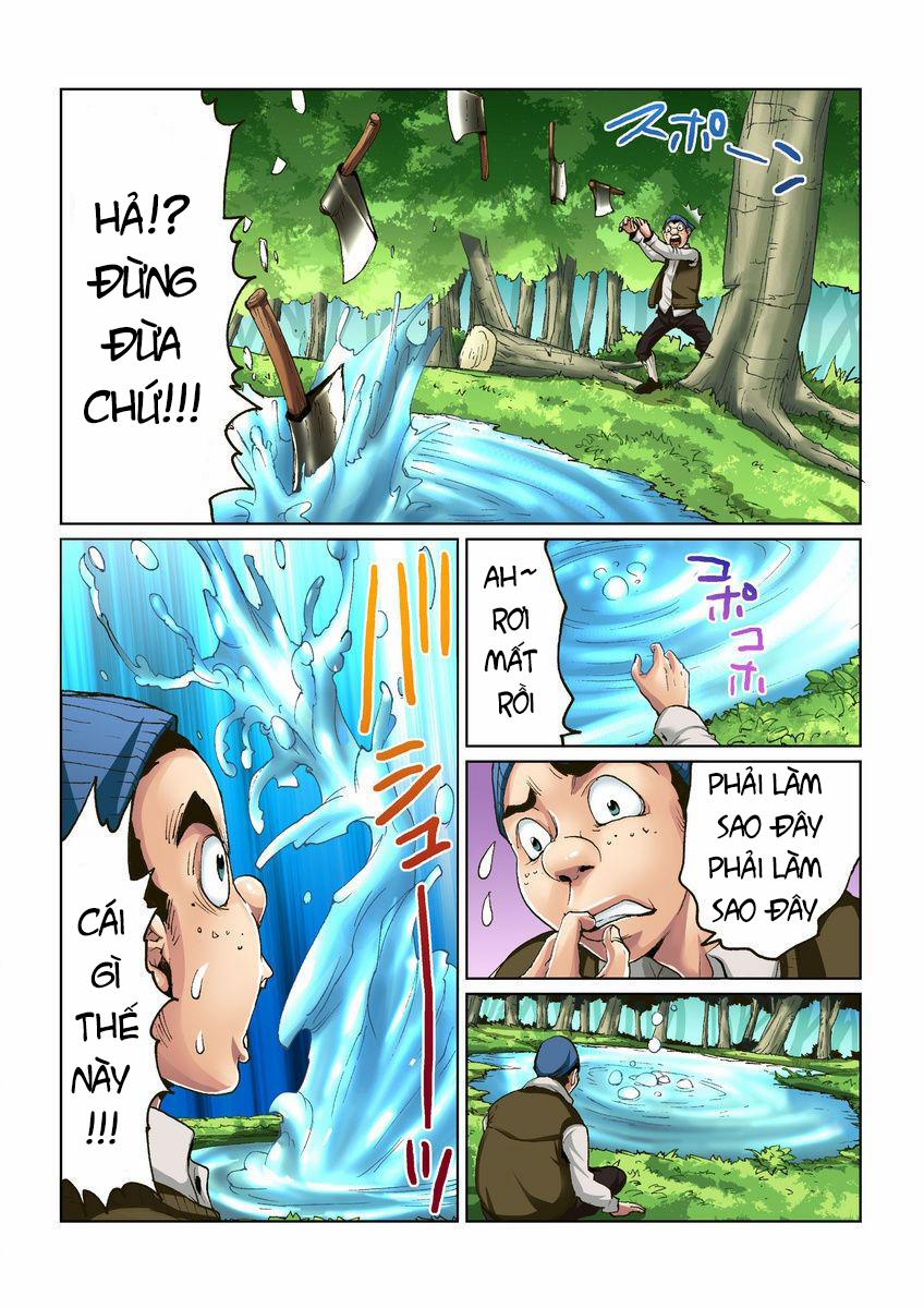 Rìu vàng Rìu bạc Oneshot trang 4