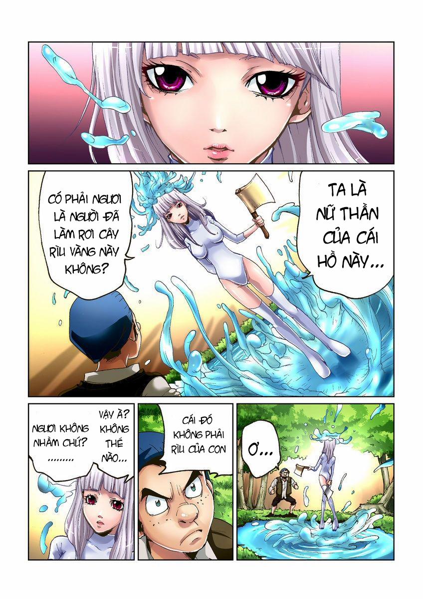 Rìu vàng Rìu bạc Oneshot trang 5