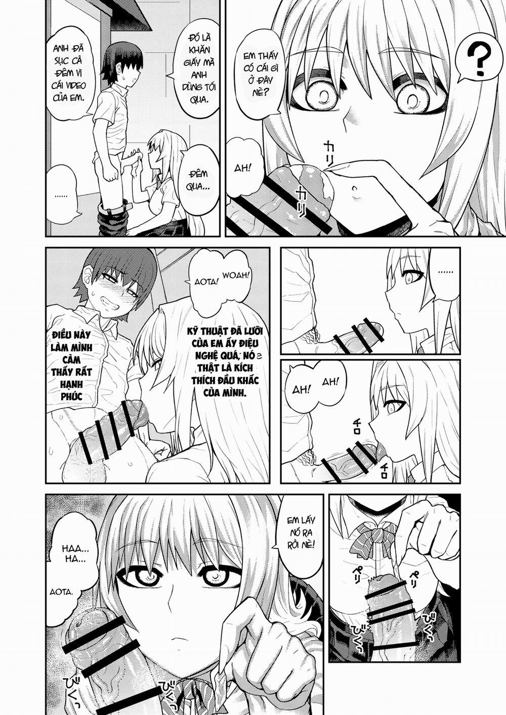 Riyuu wa Fumei daga Ecchi Shite Kureru Kouhai 0 Sự ngọt ngào của ghen tuông. trang 17