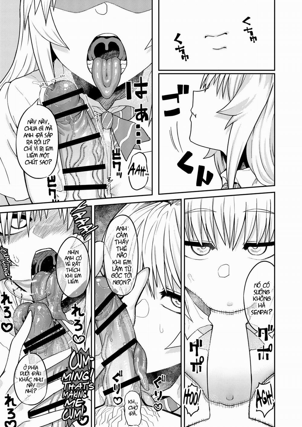 Riyuu wa Fumei daga Ecchi Shite Kureru Kouhai 0 Sự ngọt ngào của ghen tuông. trang 20