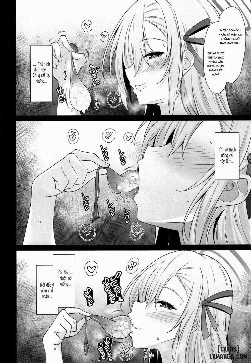Riyuu wa Nantonaku - The Motive is Somehow Oneshot trang 14