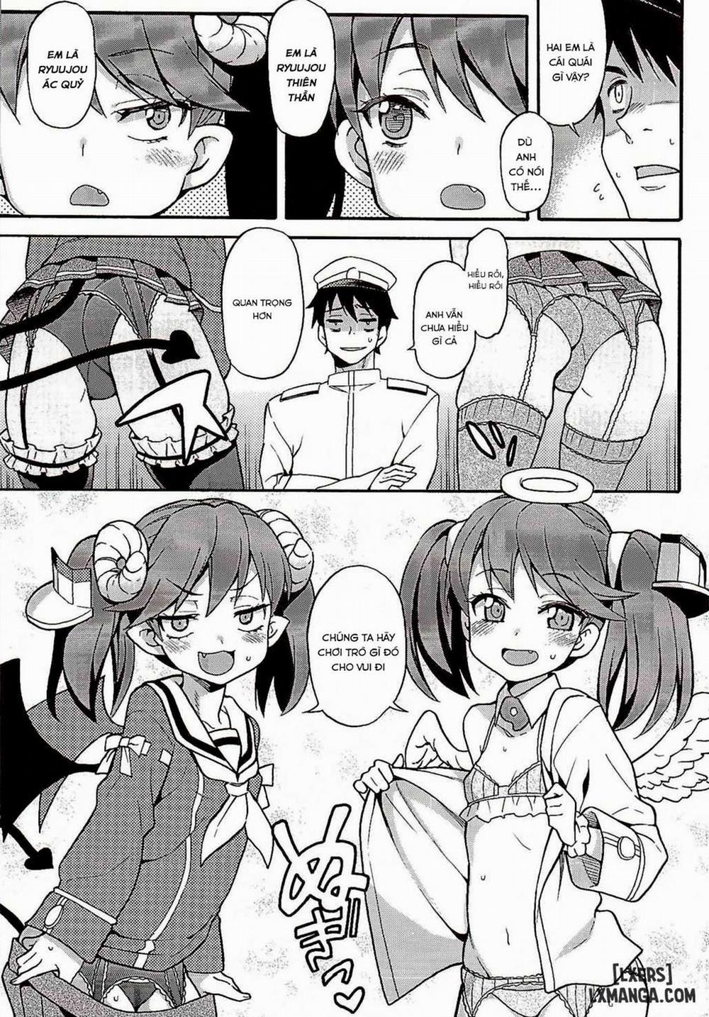 RJ-chan ha AKUMA demo TENSHI Oneshot trang 5