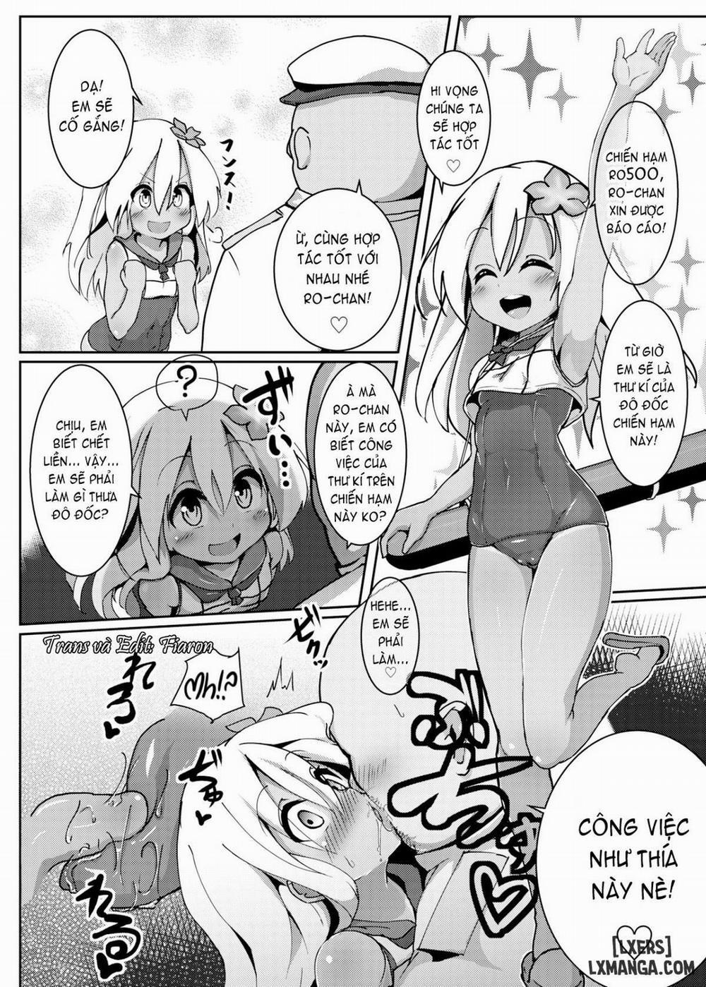 Ro-chan Mama to Icha Love Koubi suru dake Oneshot trang 1