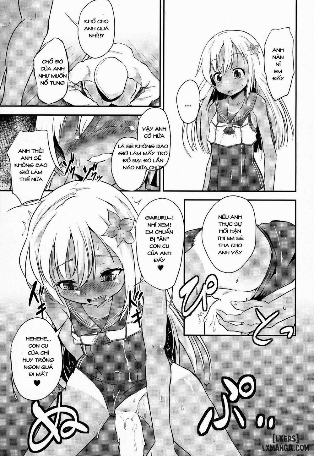 Ro-chan Teitoku Shasei Kanri Oneshot trang 11