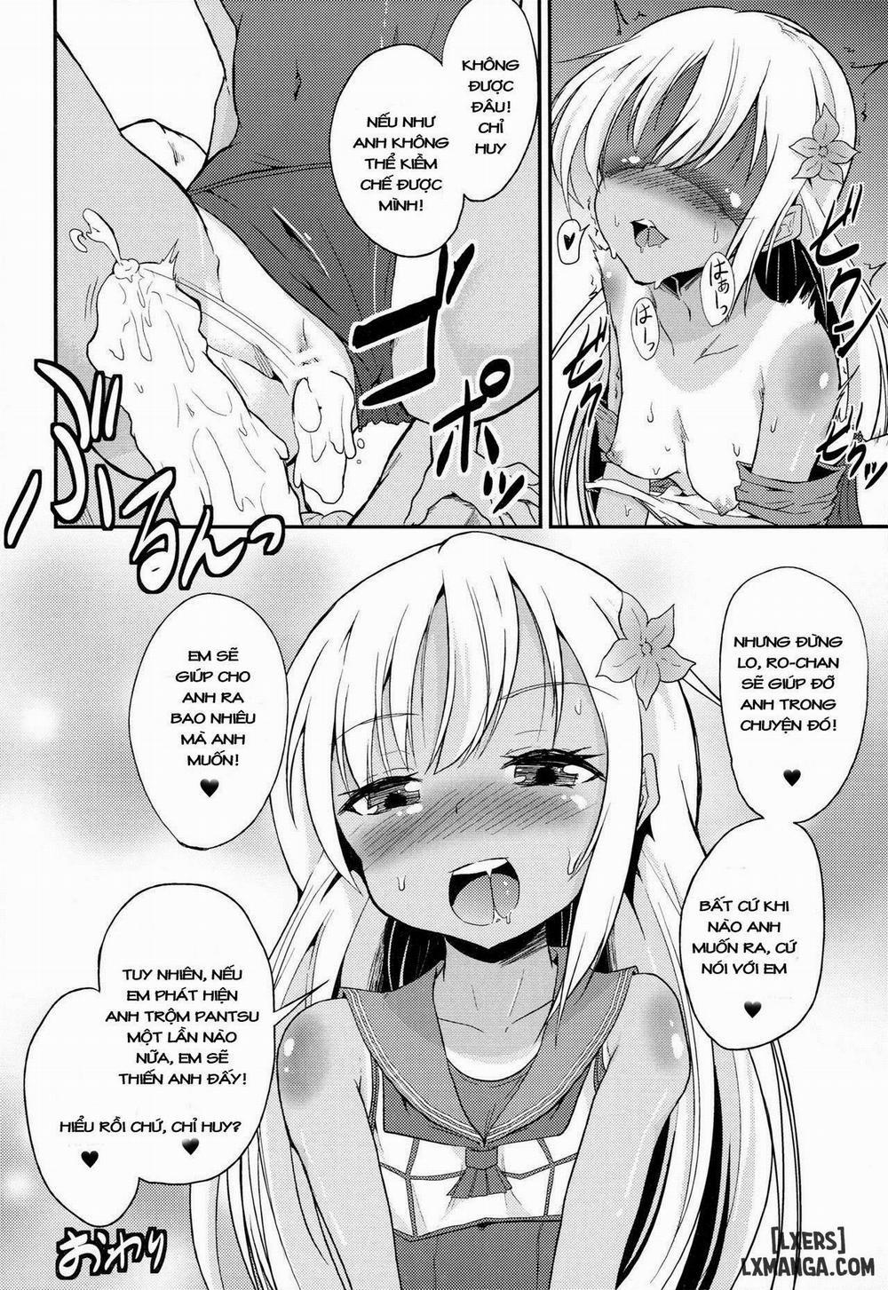 Ro-chan Teitoku Shasei Kanri Oneshot trang 18