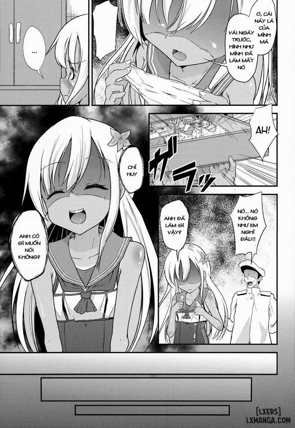 Ro-chan Teitoku Shasei Kanri Oneshot trang 3