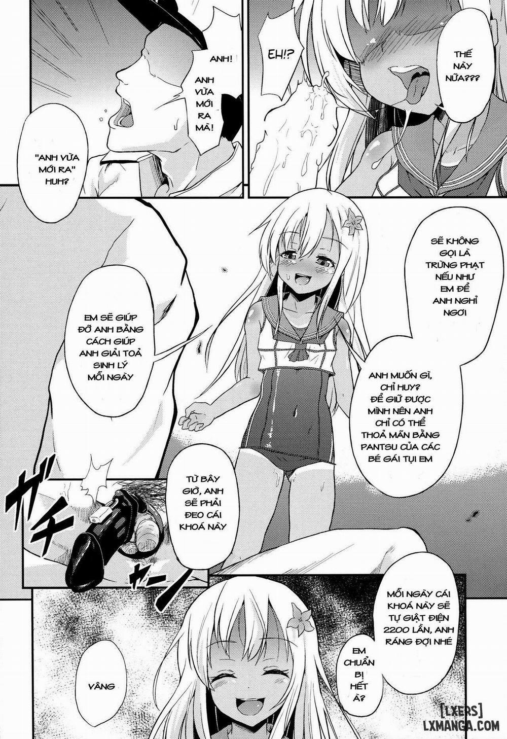 Ro-chan Teitoku Shasei Kanri Oneshot trang 8