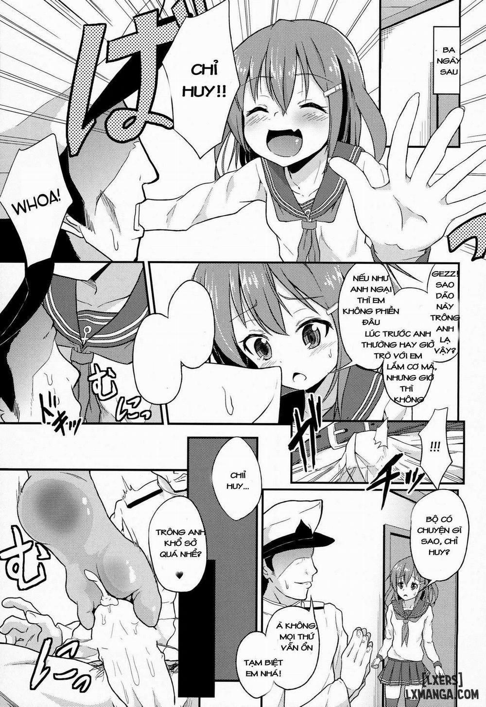 Ro-chan Teitoku Shasei Kanri Oneshot trang 9