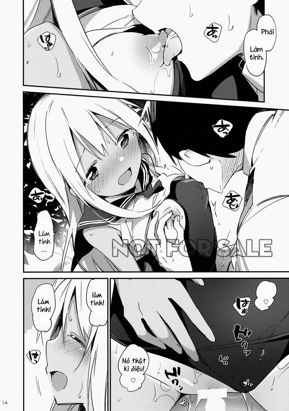 Ro-Chan To Issho! (Kancolle) Oneshot trang 14