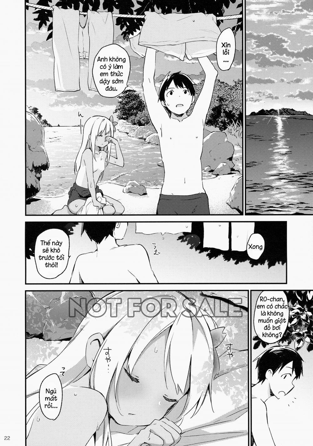 Ro-Chan To Issho! (Kancolle) Oneshot trang 22