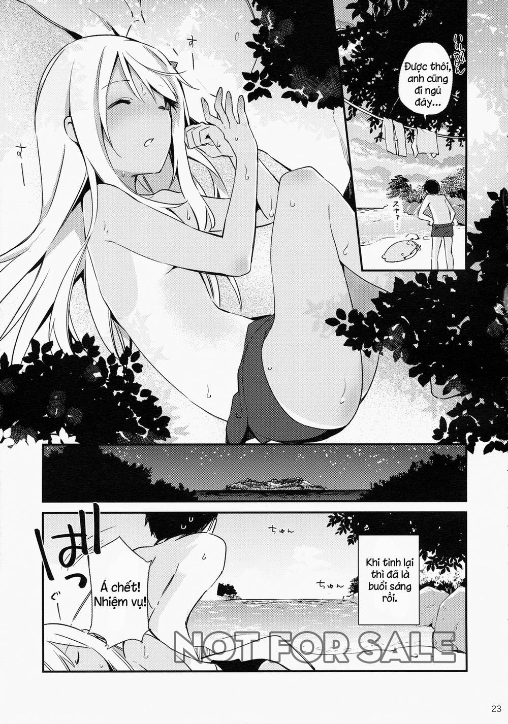 Ro-Chan To Issho! (Kancolle) Oneshot trang 23