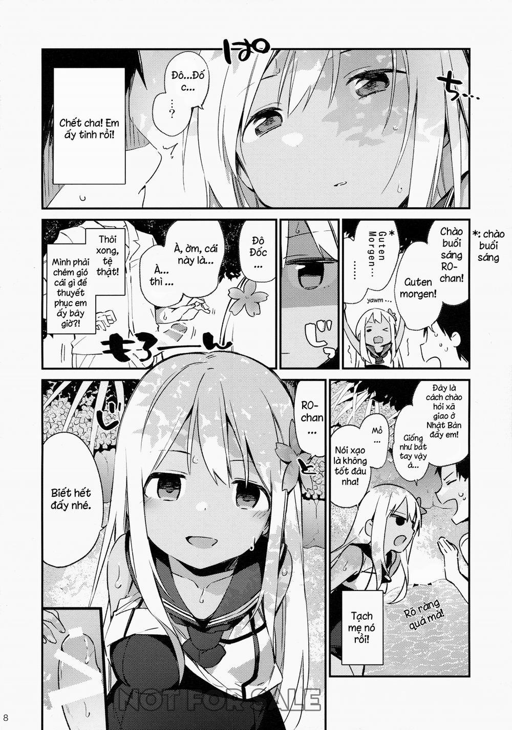 Ro-Chan To Issho! (Kancolle) Oneshot trang 8