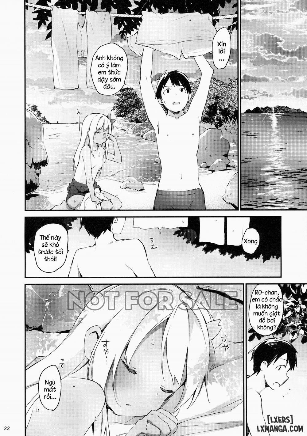 Ro-chan to Issho Oneshot trang 22