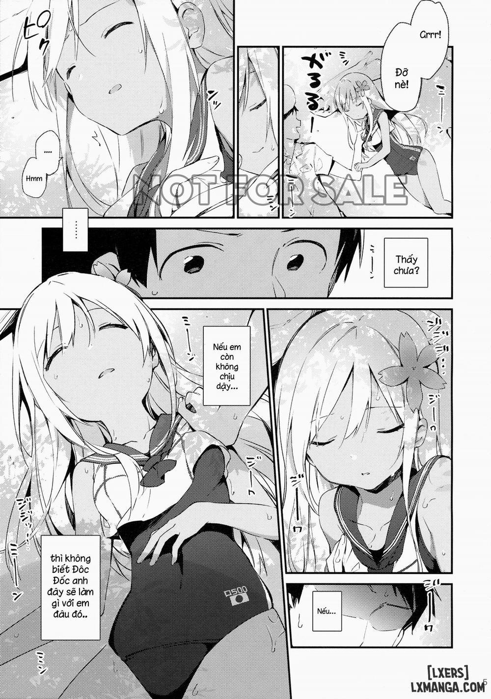 Ro-chan to Issho Oneshot trang 5