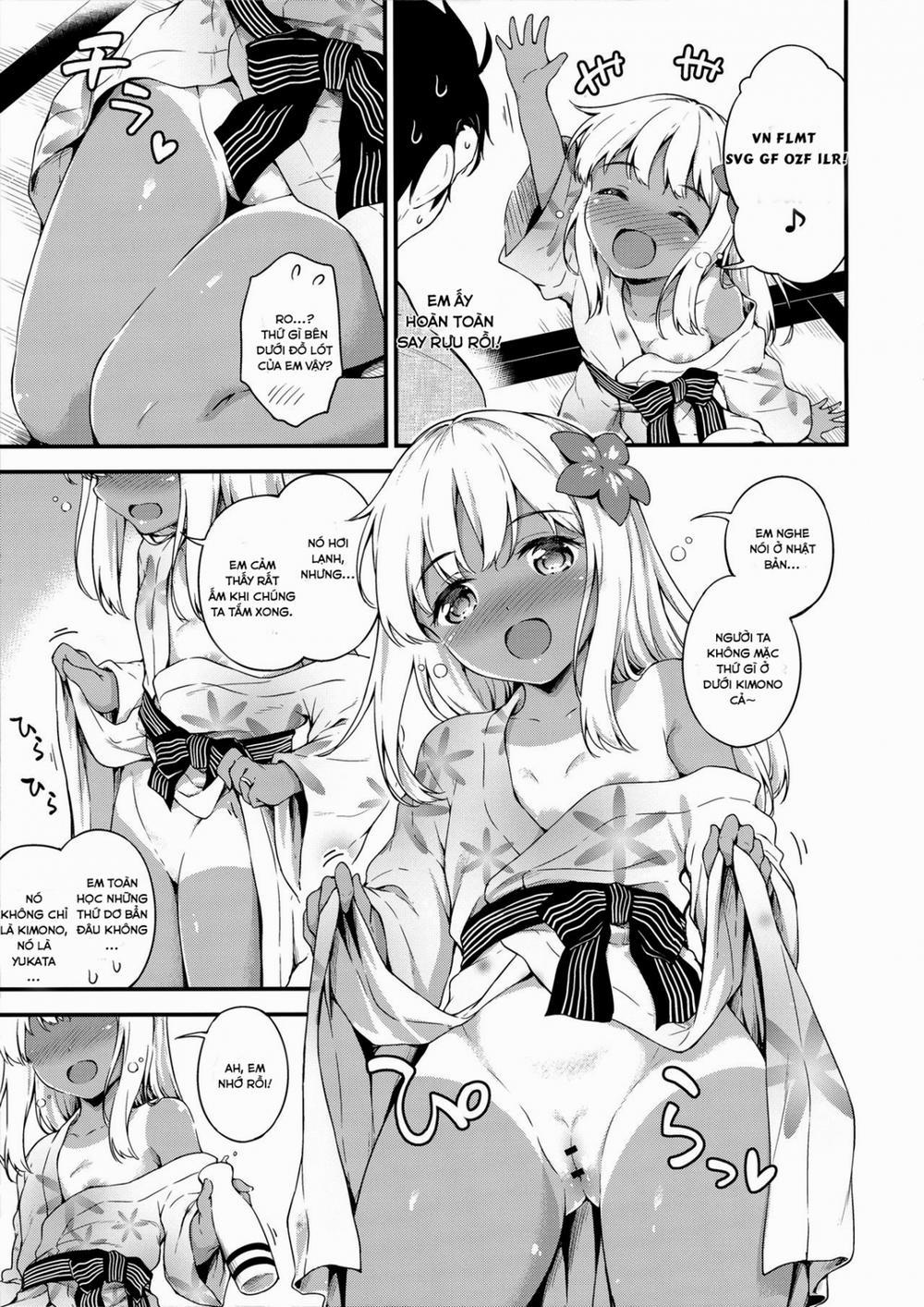 Ro-chan to Onsen Ryokan de Shippori to desutte (Kantai Collection -KanColle-) Oneshot trang 13