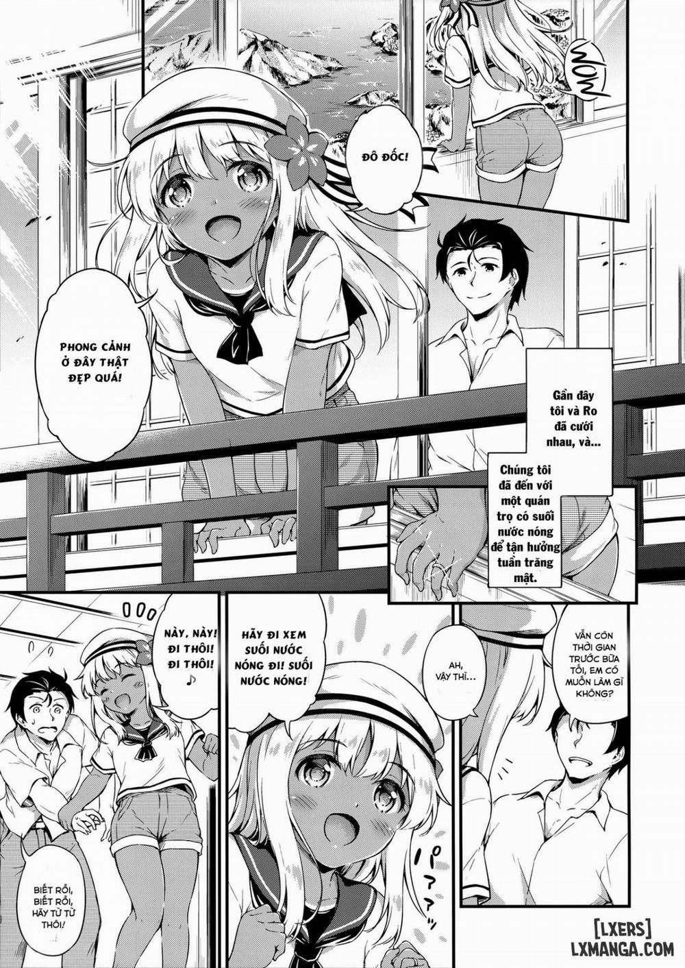 Ro-chan to Onsen Ryokan de Shippori to desutte Oneshot trang 3