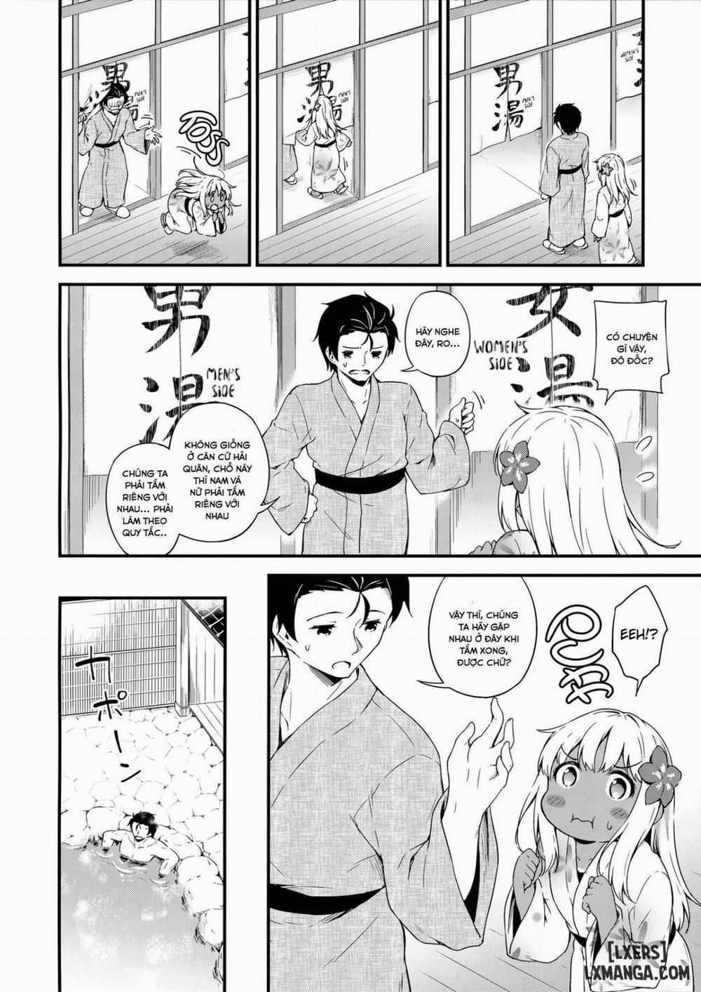 Ro-chan to Onsen Ryokan de Shippori to desutte Oneshot trang 4
