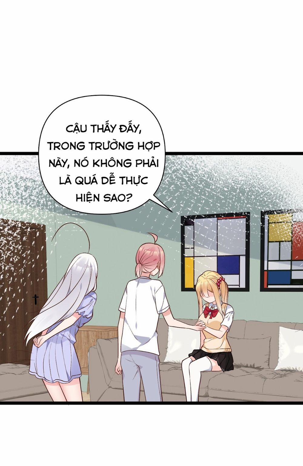 Rõ Ràng Tôi Chỉ Muốn Chơi Game, Xin Đừng Kéo Tôi Vào Lĩnh Vực Tình Yêu 10 trang 33