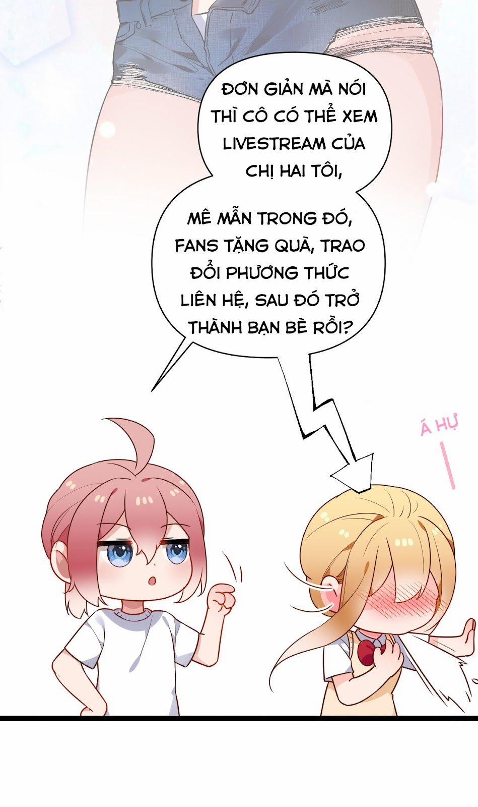 Rõ Ràng Tôi Chỉ Muốn Chơi Game, Xin Đừng Kéo Tôi Vào Lĩnh Vực Tình Yêu 11 trang 21