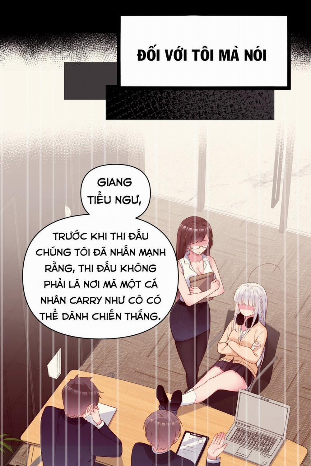 Rõ Ràng Tôi Chỉ Muốn Chơi Game, Xin Đừng Kéo Tôi Vào Lĩnh Vực Tình Yêu 12 trang 11