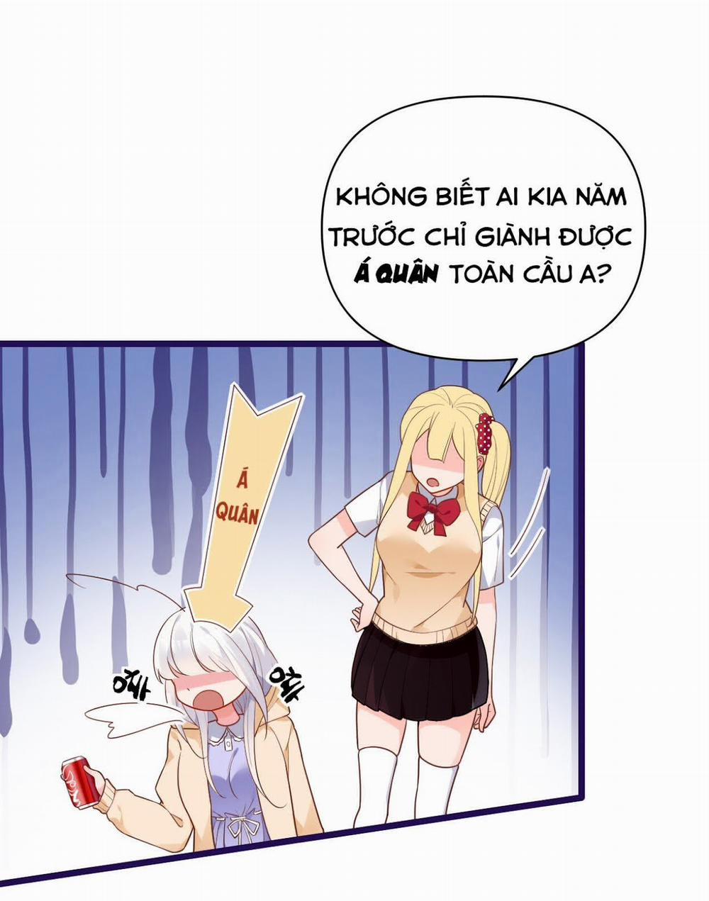 Rõ Ràng Tôi Chỉ Muốn Chơi Game, Xin Đừng Kéo Tôi Vào Lĩnh Vực Tình Yêu 12 trang 35