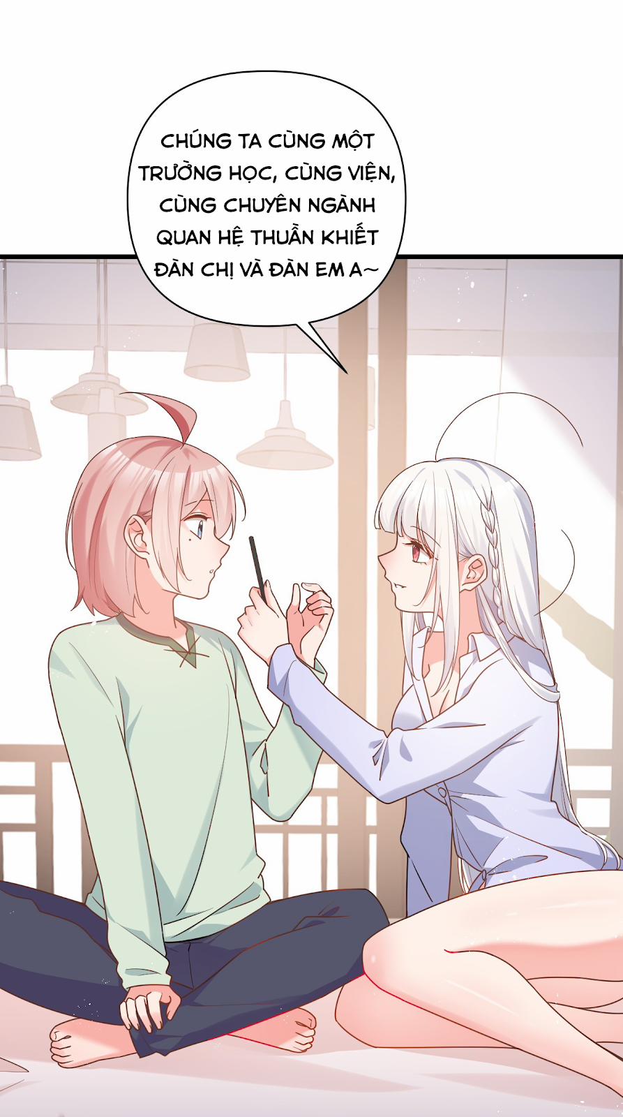 Rõ Ràng Tôi Chỉ Muốn Chơi Game, Xin Đừng Kéo Tôi Vào Lĩnh Vực Tình Yêu 13 trang 47