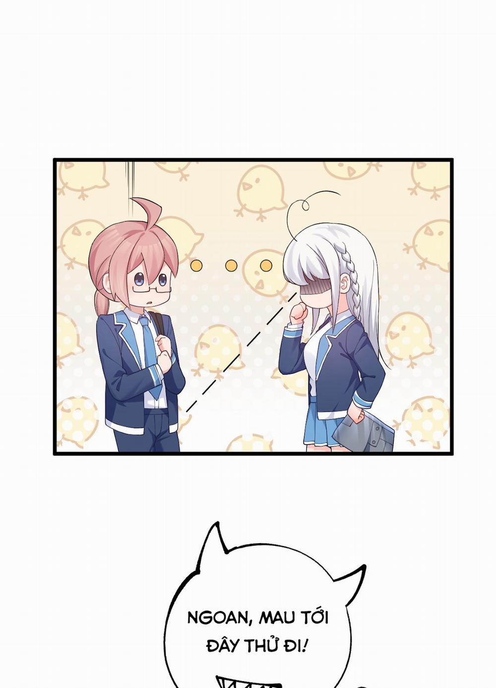 Rõ Ràng Tôi Chỉ Muốn Chơi Game, Xin Đừng Kéo Tôi Vào Lĩnh Vực Tình Yêu 14 trang 46