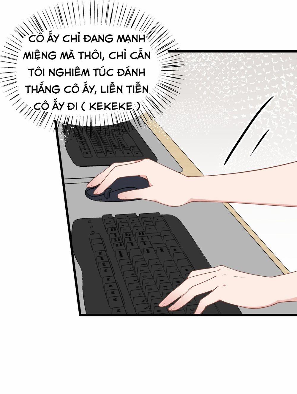 Rõ Ràng Tôi Chỉ Muốn Chơi Game, Xin Đừng Kéo Tôi Vào Lĩnh Vực Tình Yêu 4 trang 16