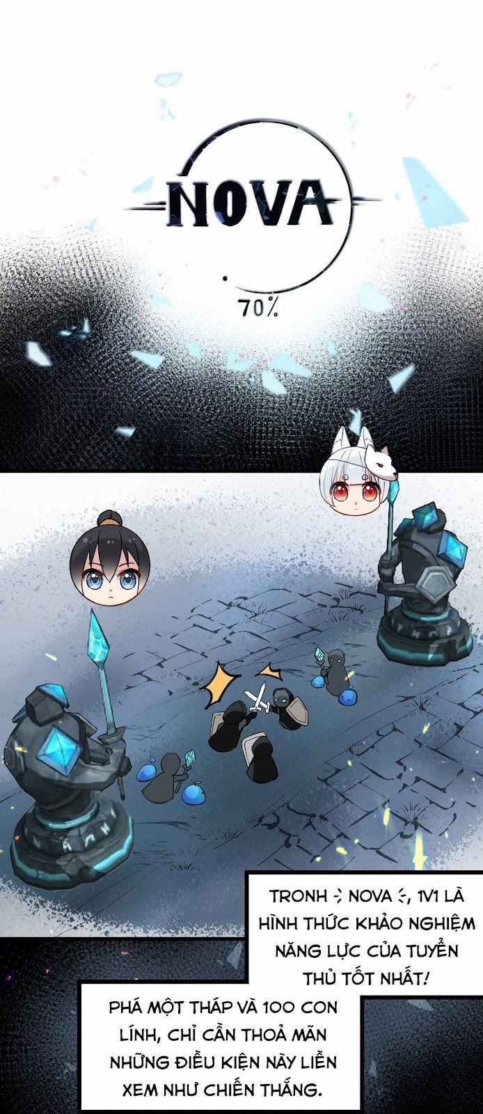 Rõ Ràng Tôi Chỉ Muốn Chơi Game, Xin Đừng Kéo Tôi Vào Lĩnh Vực Tình Yêu 4 trang 7