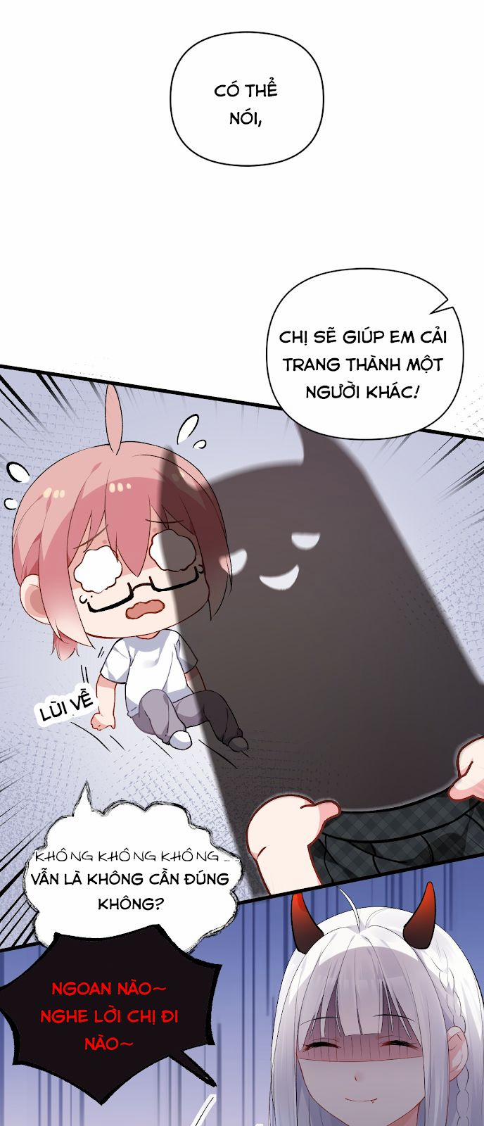 Rõ Ràng Tôi Chỉ Muốn Chơi Game, Xin Đừng Kéo Tôi Vào Lĩnh Vực Tình Yêu 5 trang 20