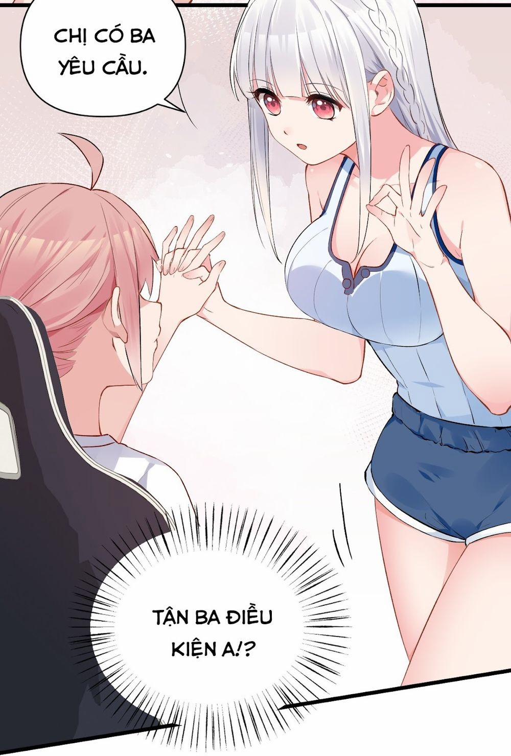 Rõ Ràng Tôi Chỉ Muốn Chơi Game, Xin Đừng Kéo Tôi Vào Lĩnh Vực Tình Yêu 5 trang 7