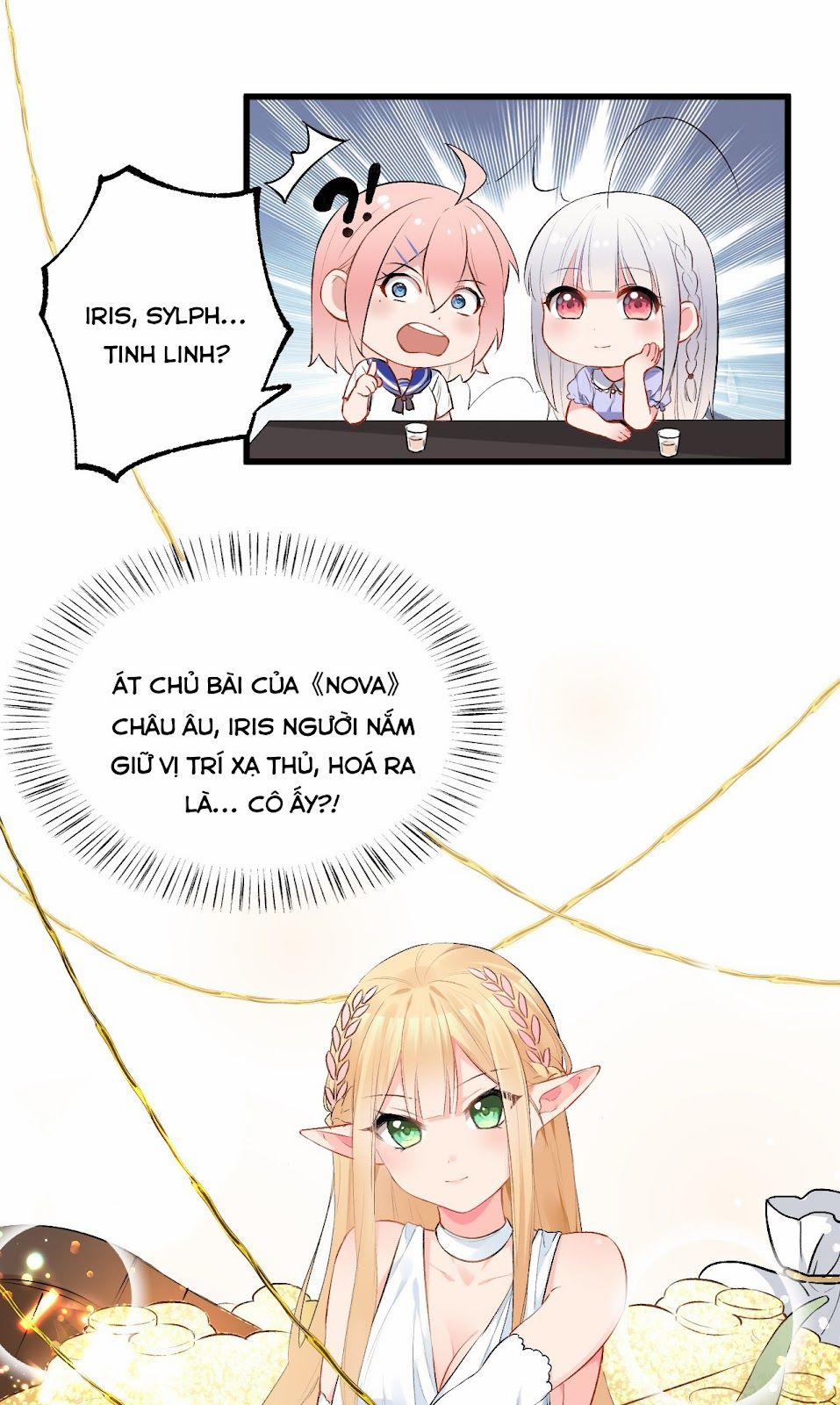 Rõ Ràng Tôi Chỉ Muốn Chơi Game, Xin Đừng Kéo Tôi Vào Lĩnh Vực Tình Yêu 6 trang 30