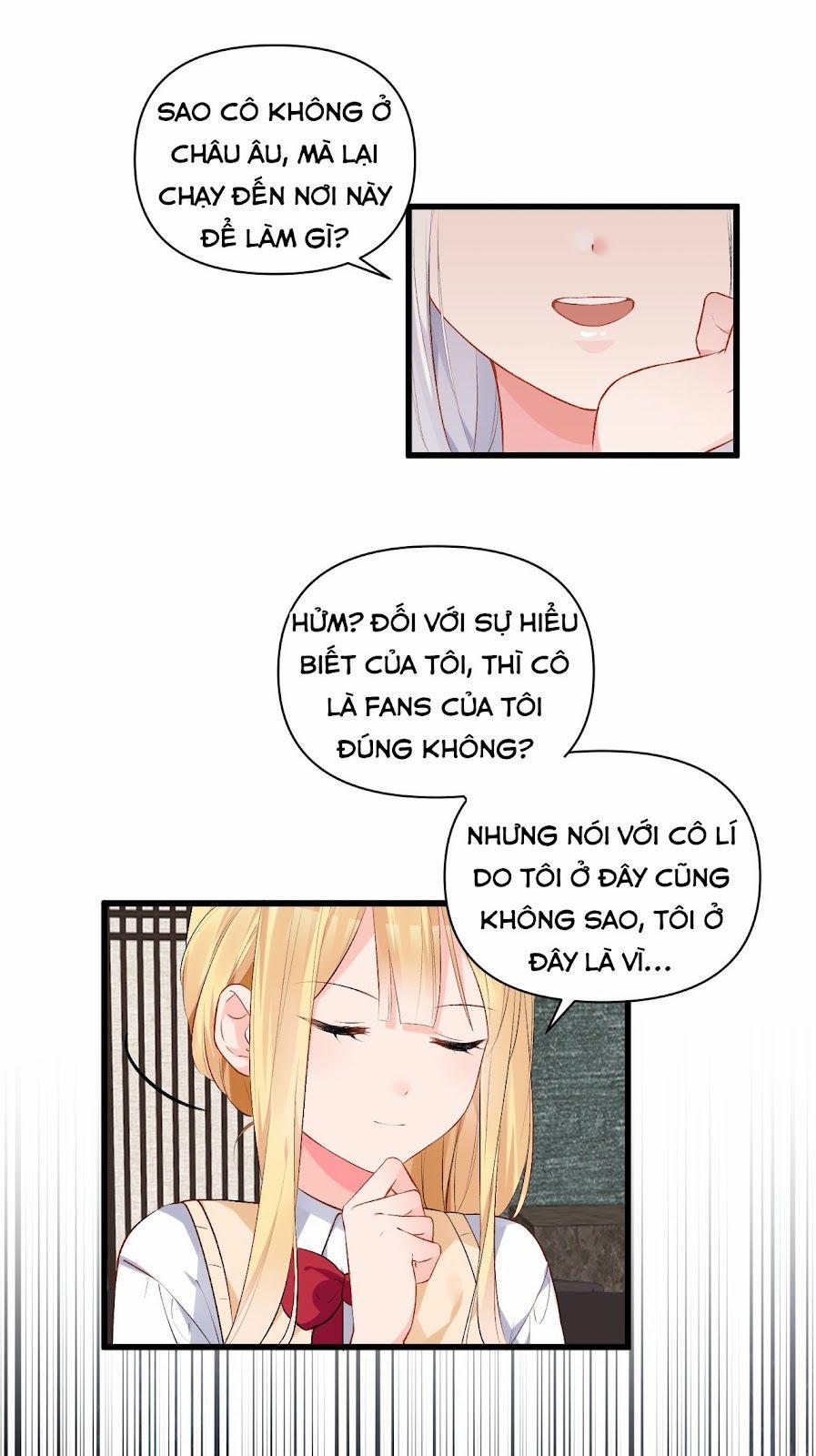 Rõ Ràng Tôi Chỉ Muốn Chơi Game, Xin Đừng Kéo Tôi Vào Lĩnh Vực Tình Yêu 6 trang 34