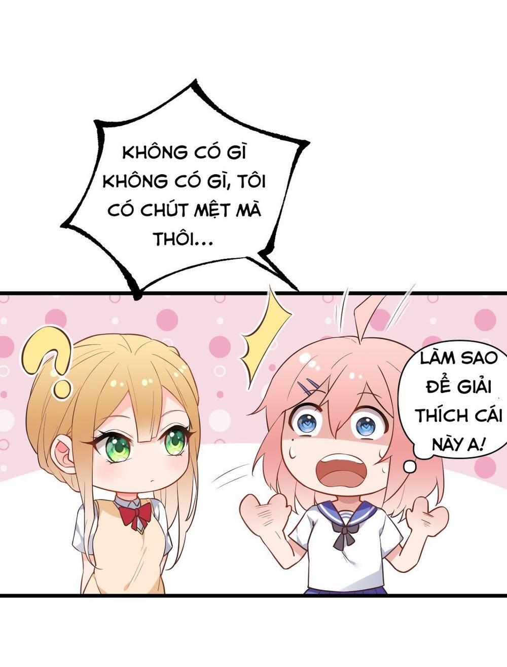 Rõ Ràng Tôi Chỉ Muốn Chơi Game, Xin Đừng Kéo Tôi Vào Lĩnh Vực Tình Yêu 7 trang 7