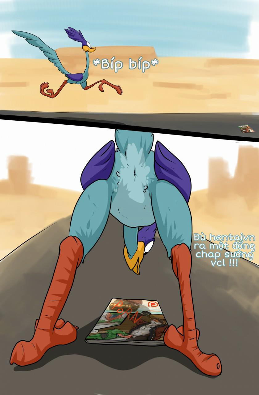 Roadrunner and Coyote Oneshot trang 2