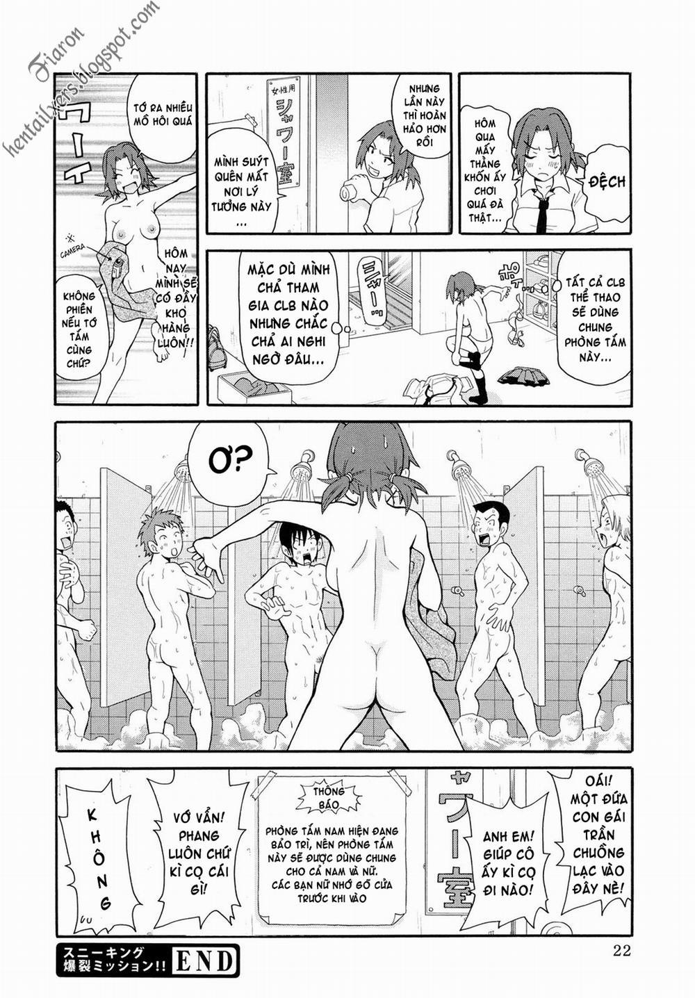 Roar!! Fainting in Agony Screamer 1 trang 24