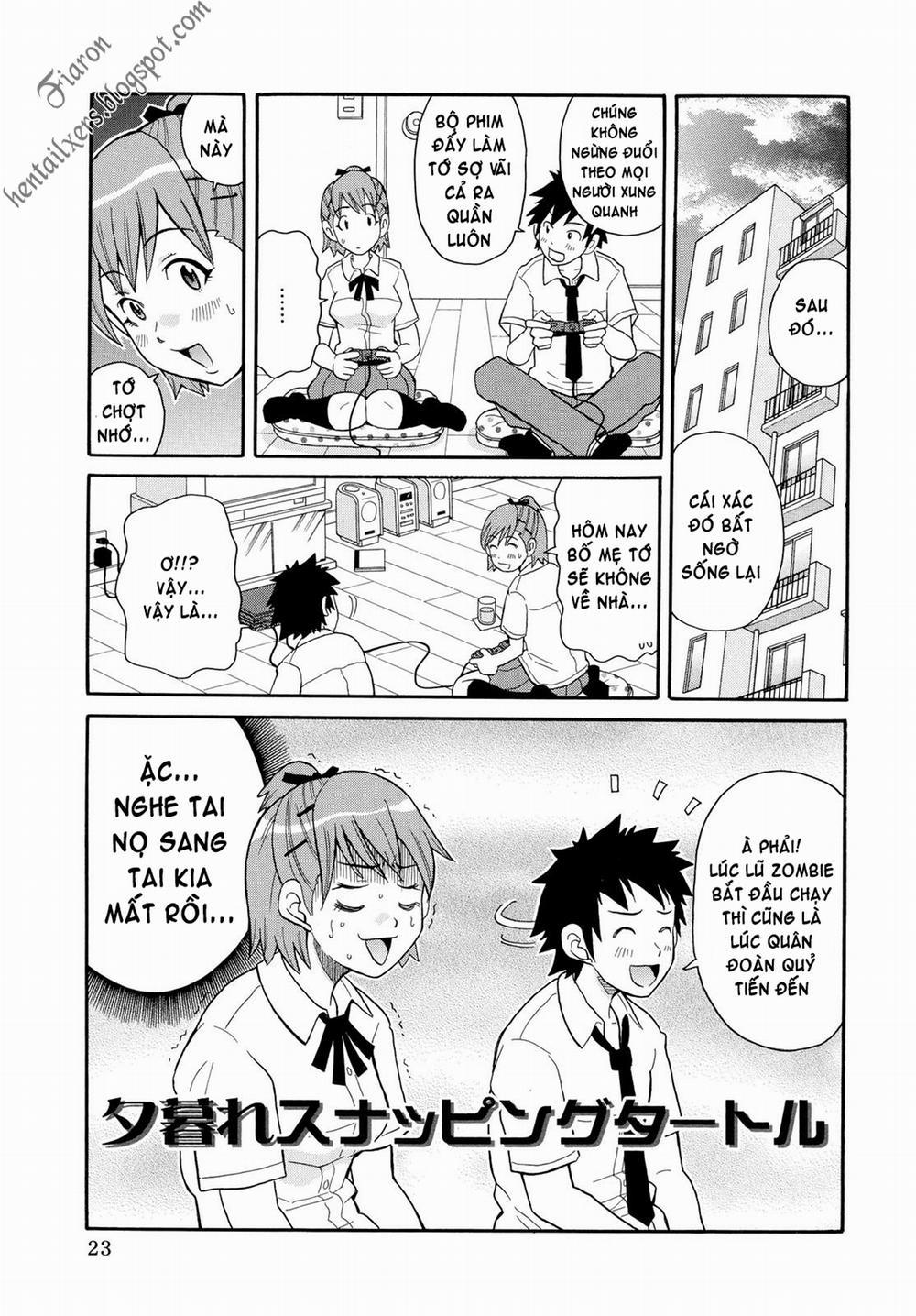 Roar!! Fainting in Agony Screamer 2 trang 1