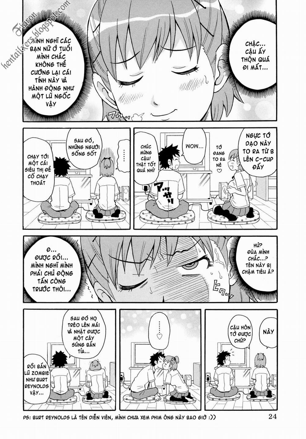 Roar!! Fainting in Agony Screamer 2 trang 2