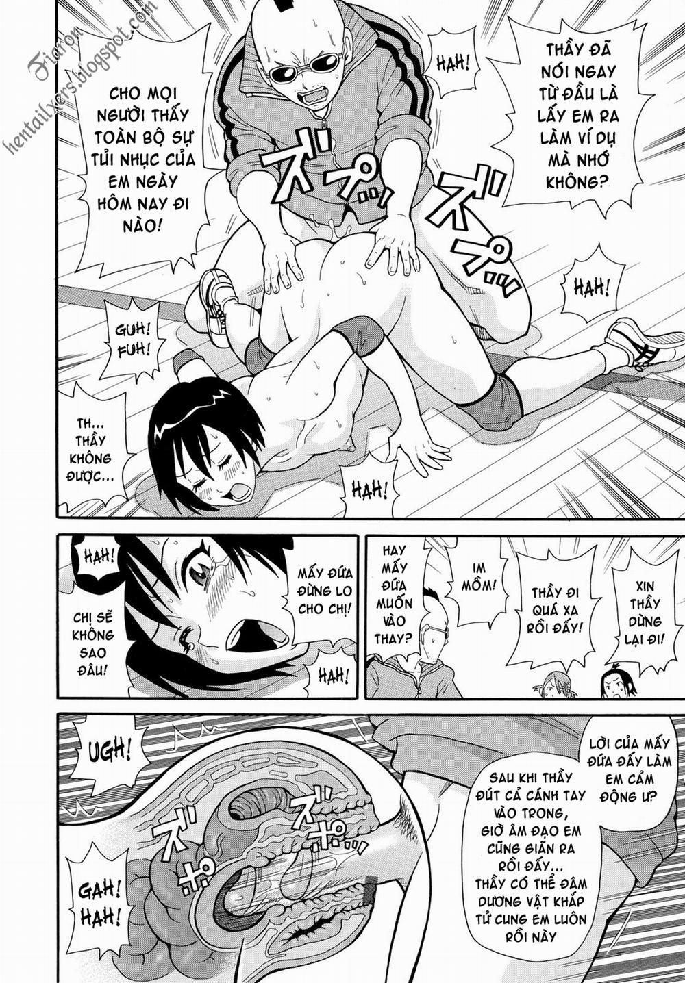 Roar!! Fainting in Agony Screamer 3 trang 16