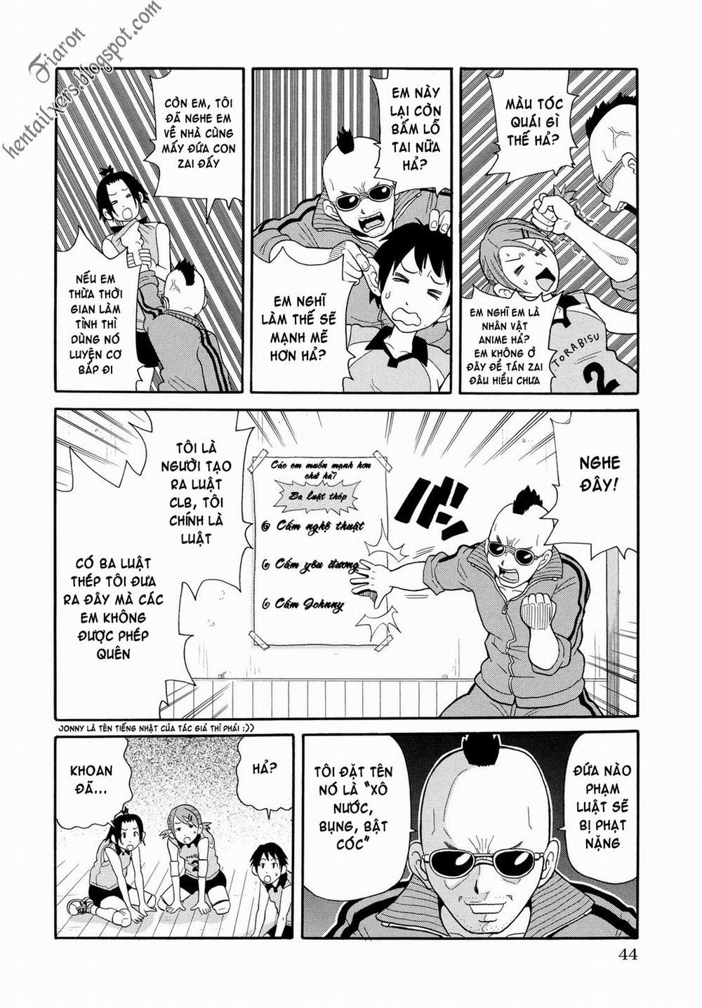 Roar!! Fainting in Agony Screamer 3 trang 2