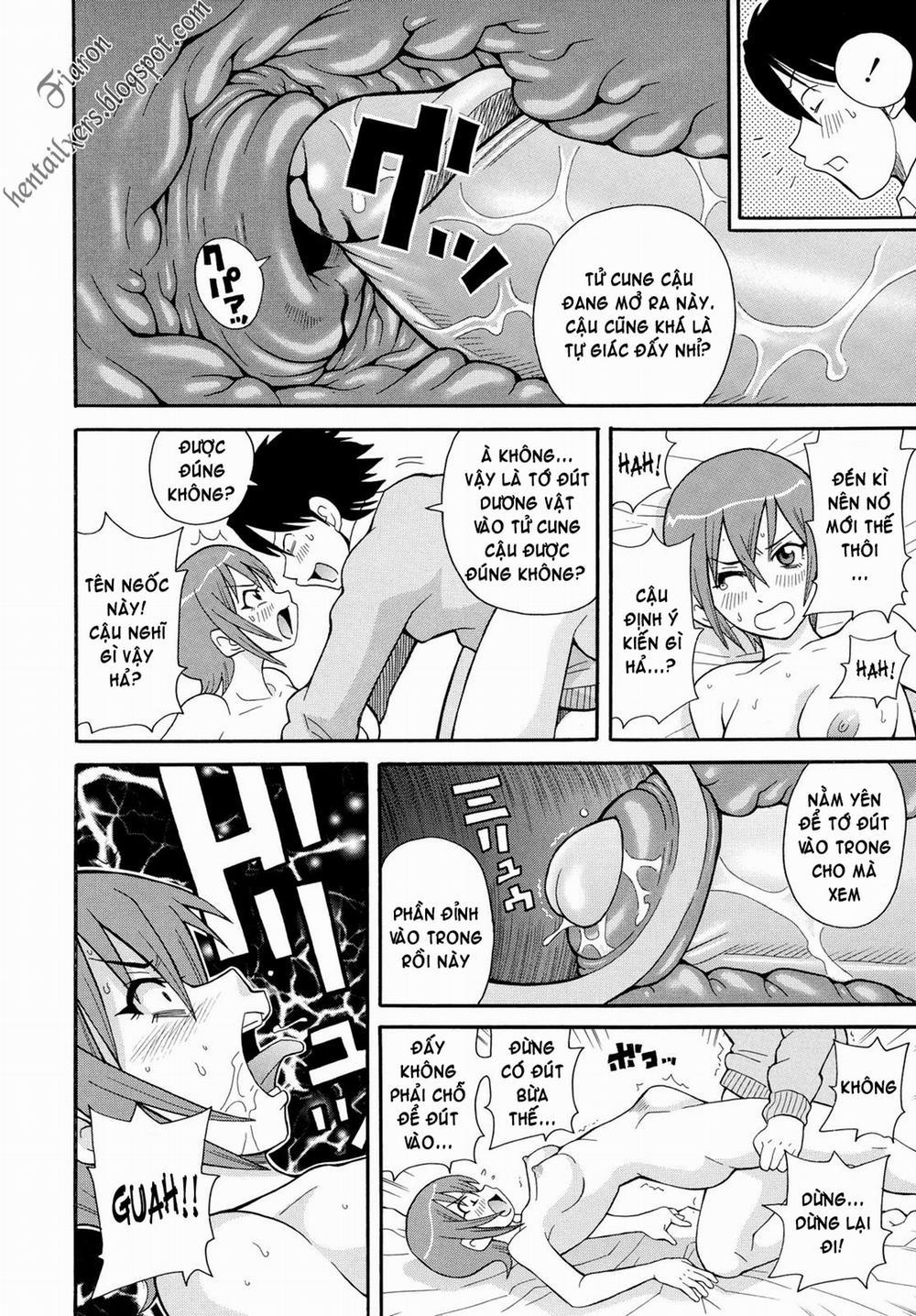 Roar!! Fainting in Agony Screamer 5 trang 16