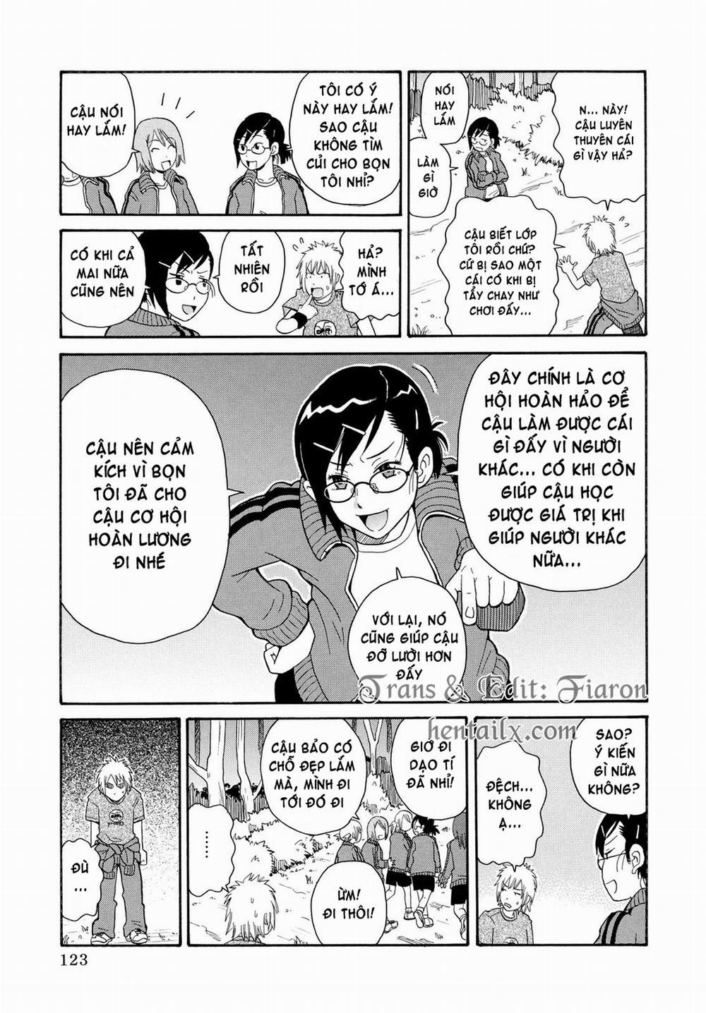 Roar!! Fainting in Agony Screamer 7 trang 3